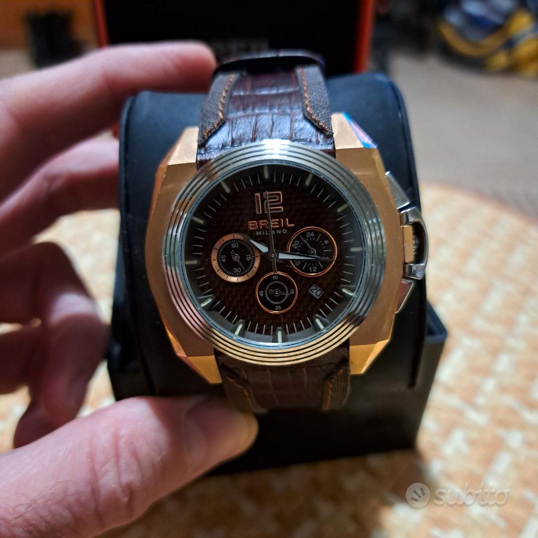 Cronografo Breil Chrono OS20 Abbigliamento e Accessori In