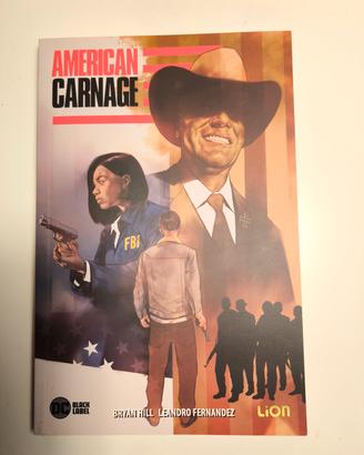 American Carnage - DC Black Label - RW Lion