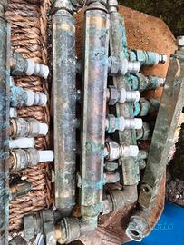 Collettori in ottone industriali