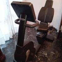 Bike Recline new Forma * TechnoGym*