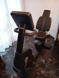 Bike Recline new Forma * TechnoGym*