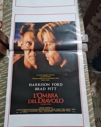 Locandina originale del film L'Ombra del Diavolo