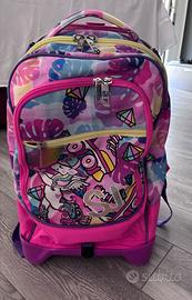 Zaino SJ trolley unicorno