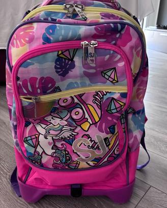 Zaino SJ trolley unicorno