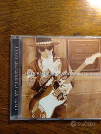 CD Stevie Ray Vaughan  live at Carnegie Hall