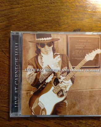CD Stevie Ray Vaughan  live at Carnegie Hall