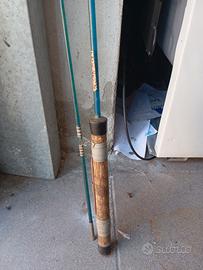 canna da pesca vintage 