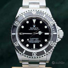 Rolex Submariner 14060M RRR + GARANZIA Card