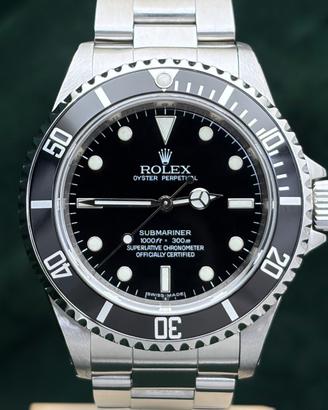 Rolex Submariner 14060M RRR + GARANZIA Card