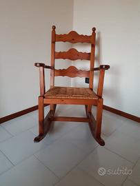  sedia a dondolo della nonna 