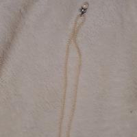 parure collana più orecchini perla nuovo