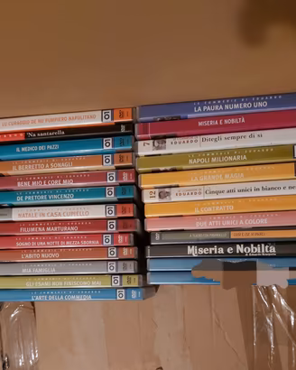 23 DVD commedie teatrali Eduardo de Filippo ealtri