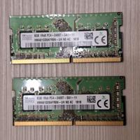 N.2 Banchi Memoria DDR4 Sodimm Hynix 8GB (2x 8GB)