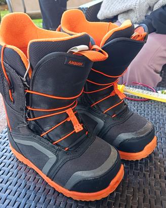 scarponi Burton tg 38