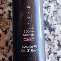 tubo sella carbonio syntace p6