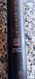 tubo sella carbonio syntace p6