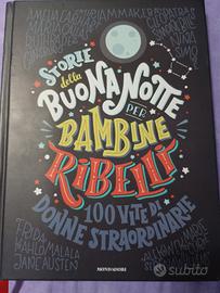 Libro Storie della Buonanotte per bambine ribelli: