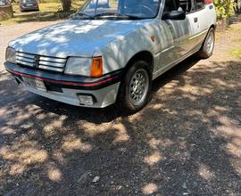 PEUGEOT 205 cabrio