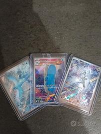 carte Pokemon avventure insieme jap