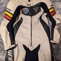 Tuta intera pelle Dainese 46/48