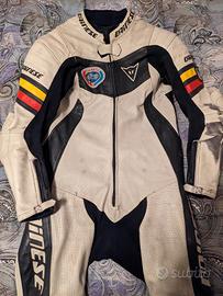 Tuta intera pelle Dainese 46/48