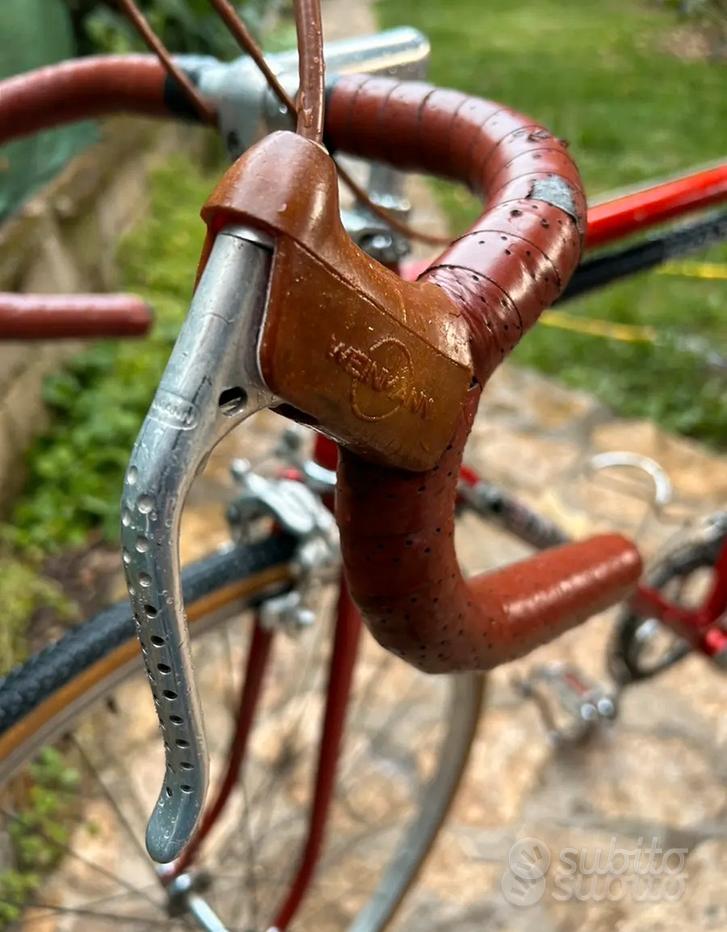 Vélo De Course Vintage Aquila Eroica - Taille Cadre 56cm - Roues 28" - Acier - Italie - Occasion