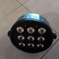PAR LED WASH 9X12Watt RGBW