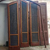 Infissi legno persiana finestre