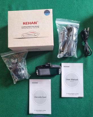 Dash Cam KEHAN Full HD 1920×1080 NUOVA