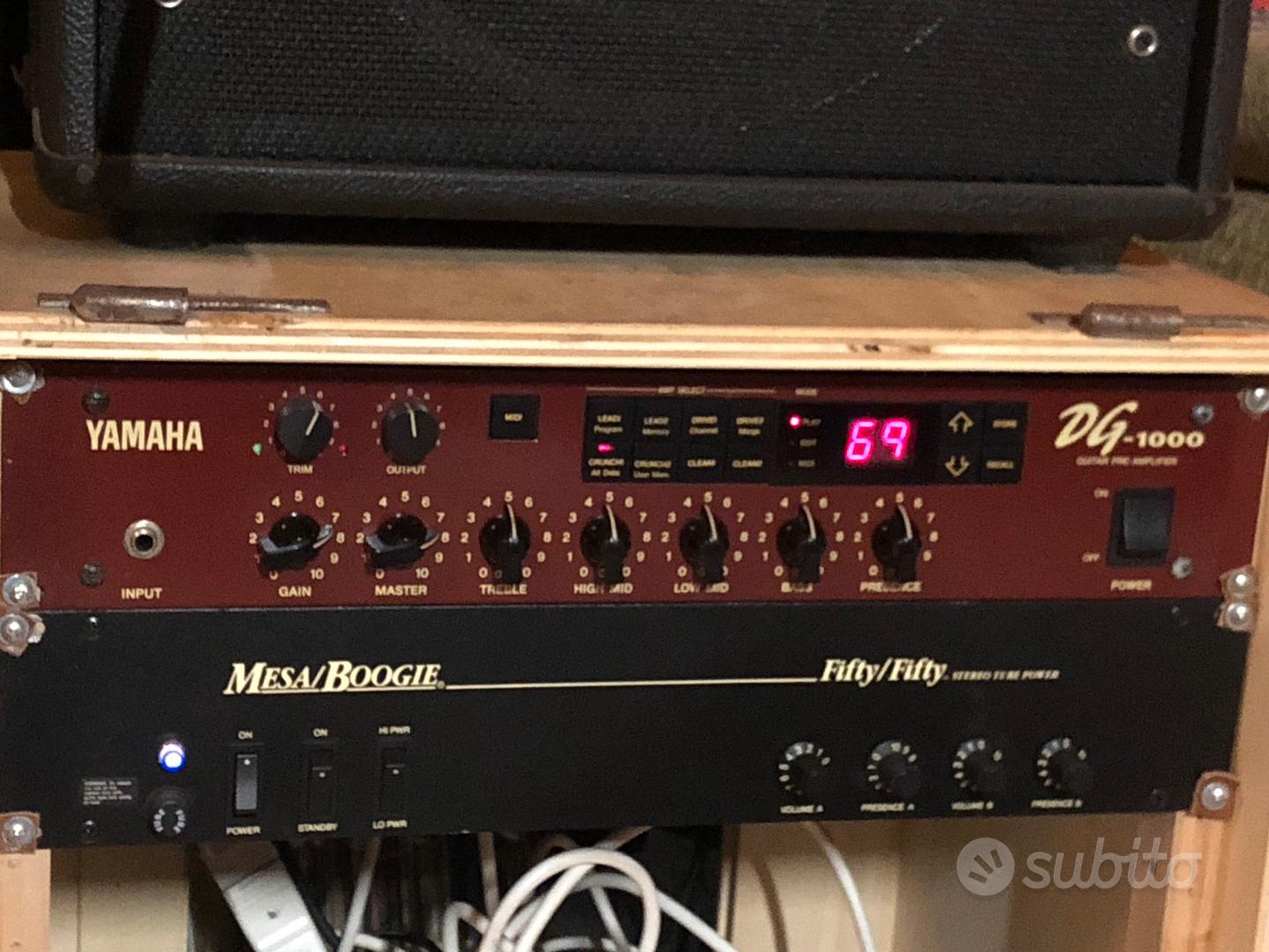 pre yamaha dg 1000 - Strumenti Musicali In vendita a Torino