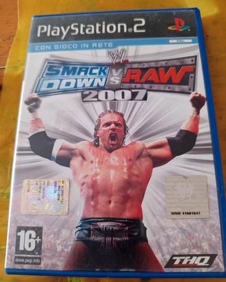 WWE SmackDown vs Raw 2007 PS2 PAL ITA Completo
