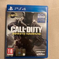 Call of Duty Infinity warfer Ps4