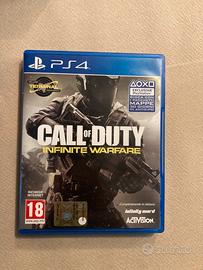 Call of Duty Infinity warfer Ps4