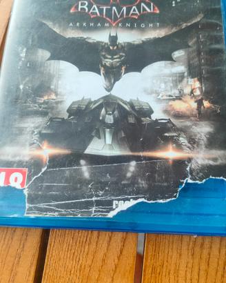 BATMAN PLAYSTATION 4