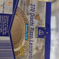 dischetti porta dolci 