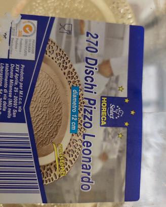 dischetti porta dolci 