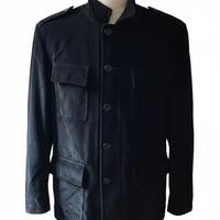 Giacca da uomo in velluto nero t
