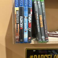 Videogiochi ps4 xbox one