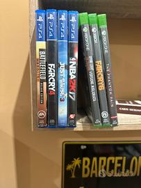 Videogiochi ps4 xbox one