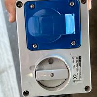 gewiss interbloccata con scatola posteriore