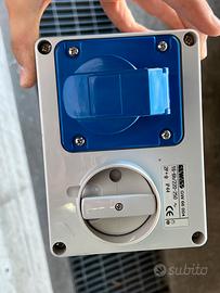 gewiss interbloccata con scatola posteriore