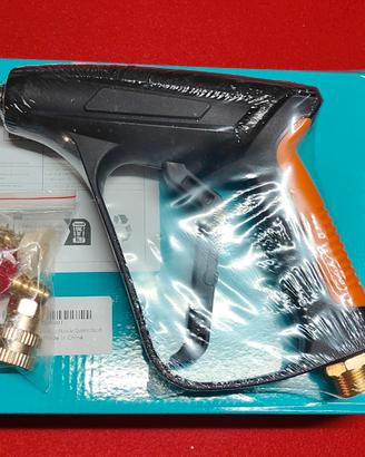 Pistola per acqua con accessori