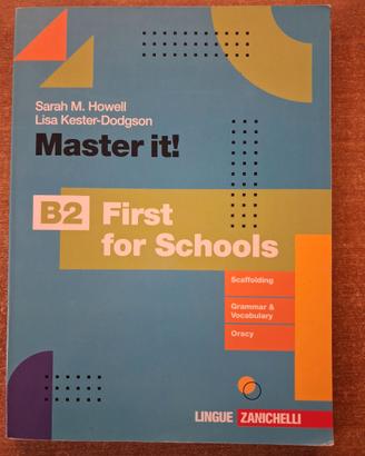 Master it! B2 First for Schools
