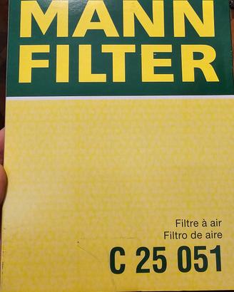 filtro aria x hiunday i10 MANN. C25 051