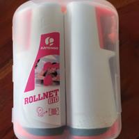 set tennis da tavolo portatile 