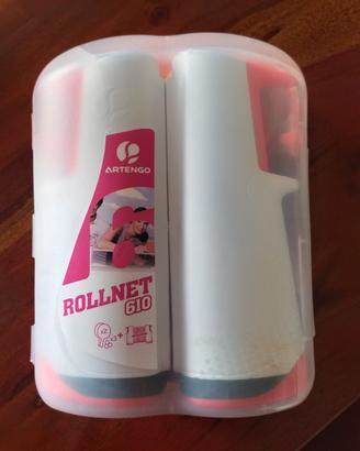 set tennis da tavolo portatile 