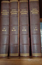 Nuova Enciclopedia Sonzogno Edizione 1953