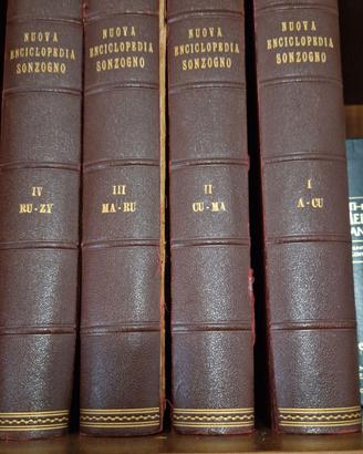 Nuova Enciclopedia Sonzogno Edizione 1953