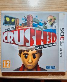 Crush 3d nintendo 3ds