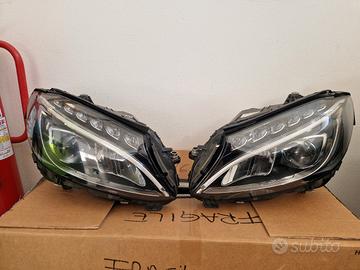 Mercedes W205 c-classe 2014-2018 fari led 